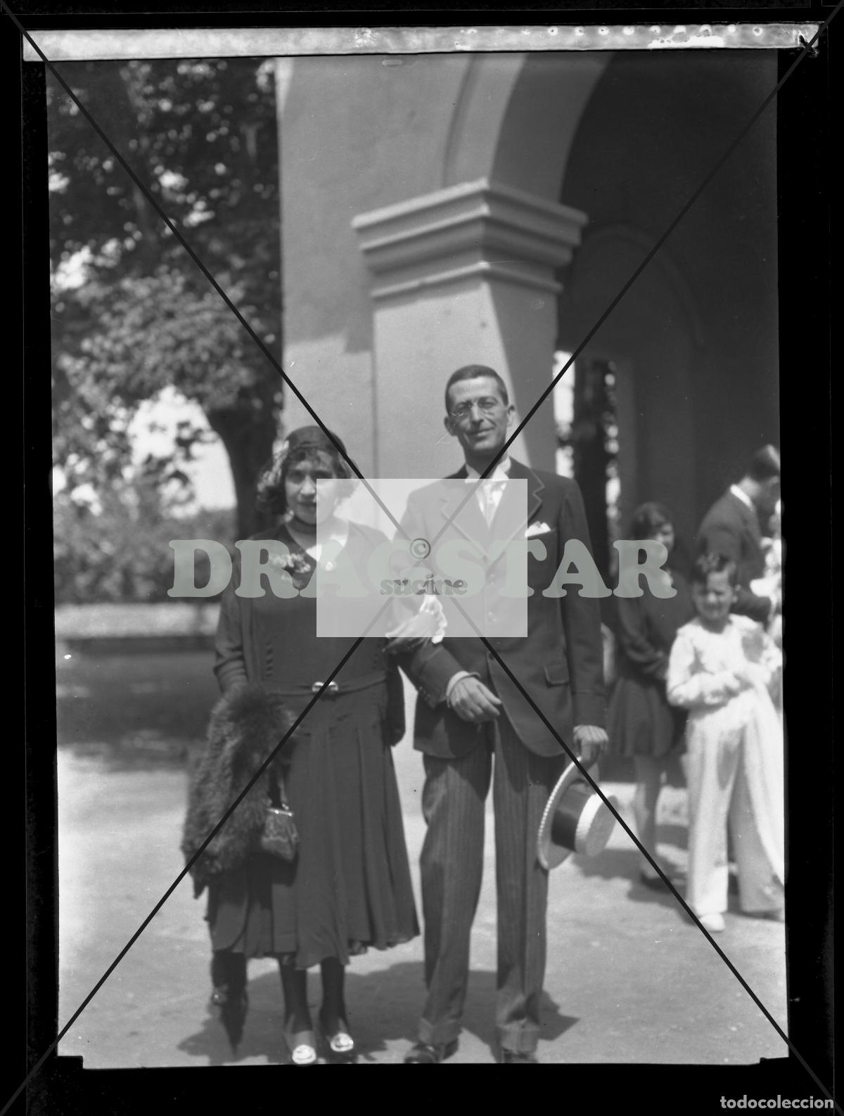 Nuevo: NOVIOS E INVITADOS BODA EN LA BASILICA DE NUESTRA SE&Ntilde;ORA DE LID&Oacute;N EN 1910 C80