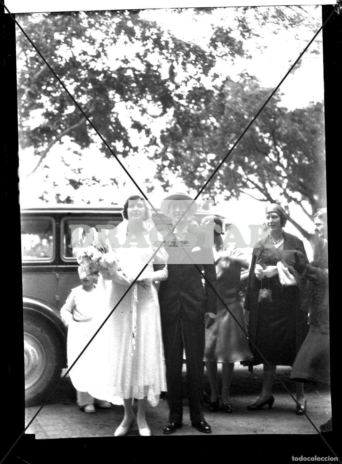Nuevo: NOVIOS E INVITADOS BODA EN LA BASILICA DE NUESTRA SE&Ntilde;ORA DE LID&Oacute;N EN 1910 C80