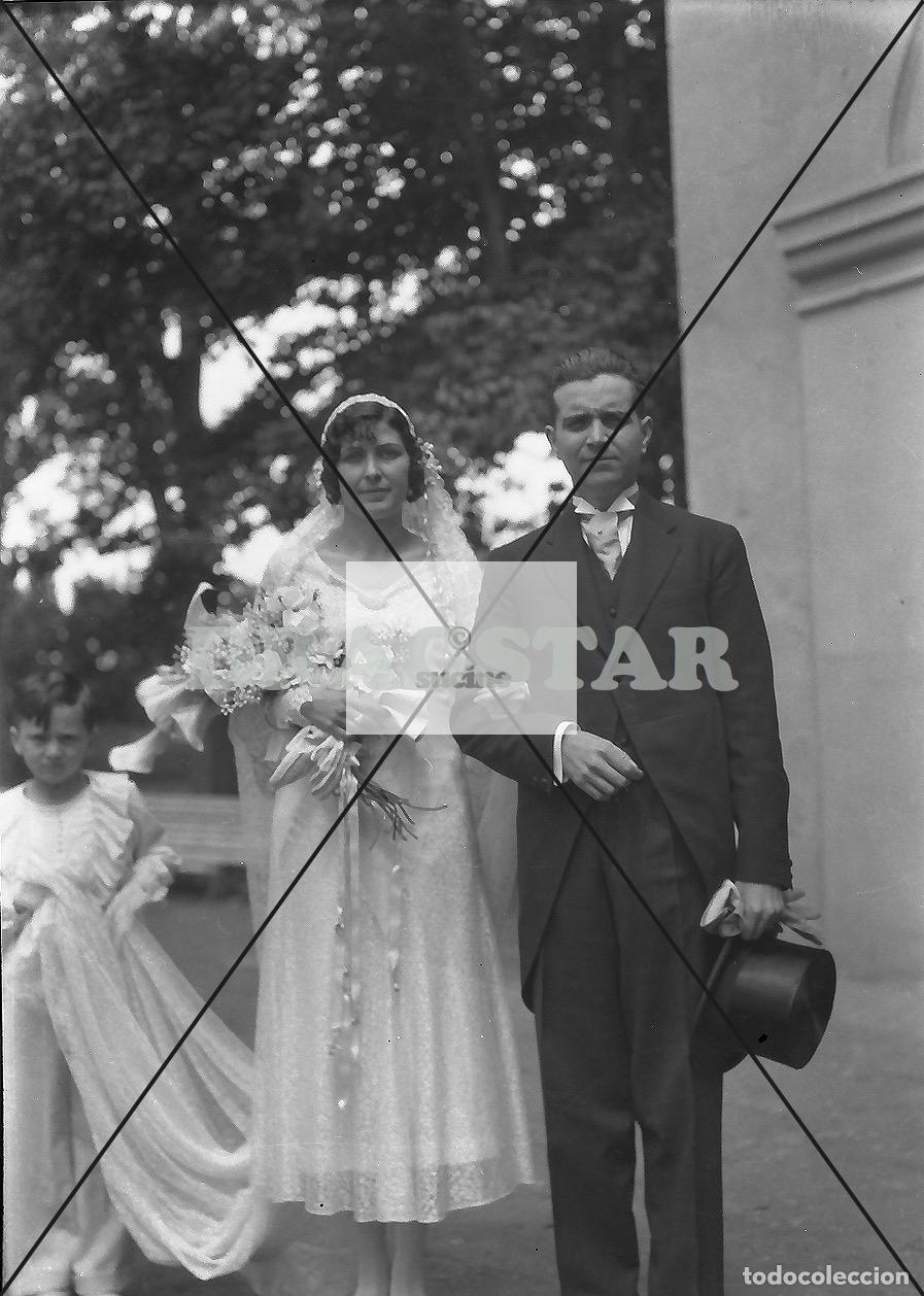 Nuevo: NOVIOS E INVITADOS BODA EN LA BASILICA DE NUESTRA SE&Ntilde;ORA DE LID&Oacute;N EN 1910 C80