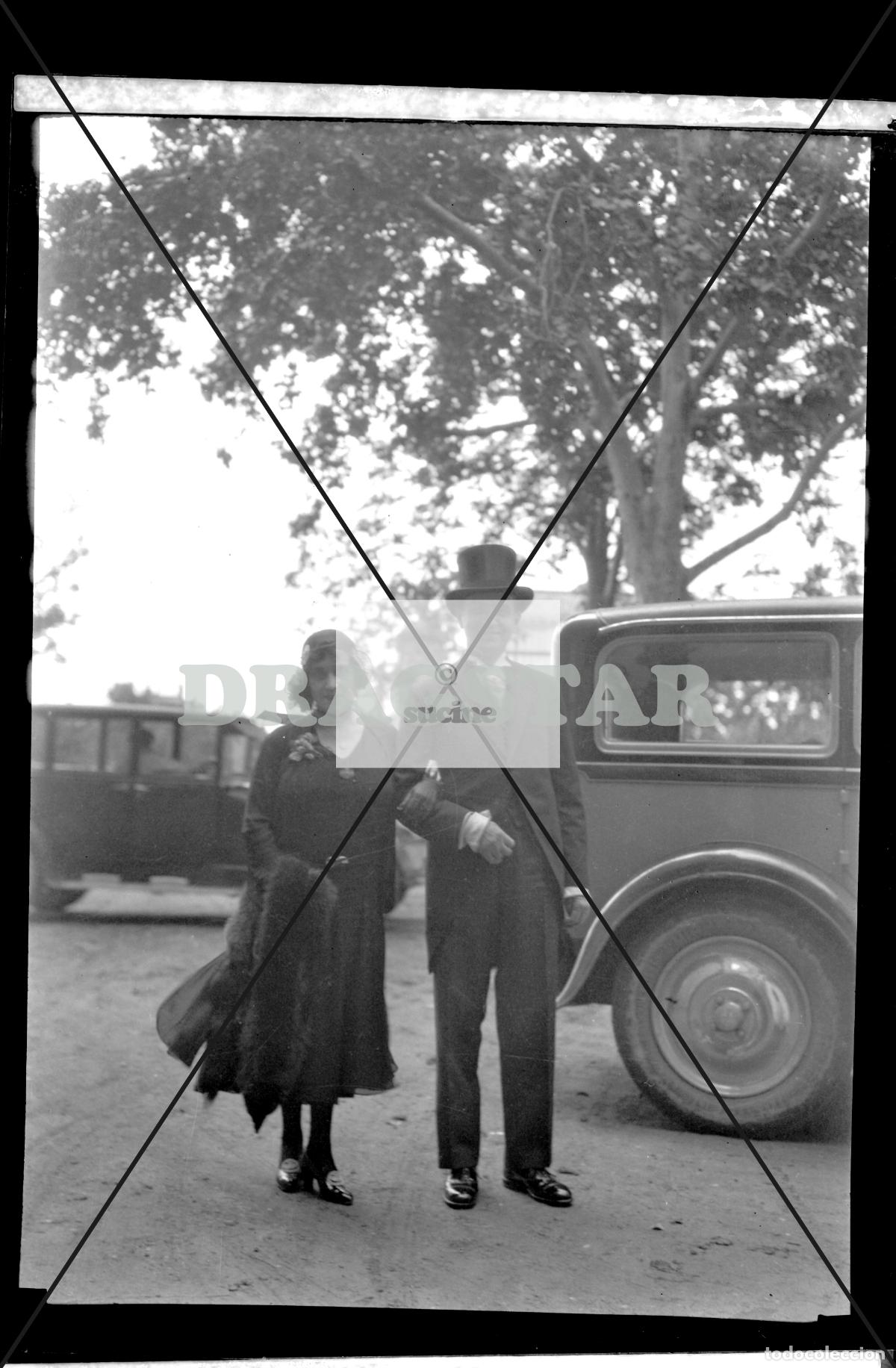 Nuevo: NOVIOS E INVITADOS BODA EN LA BASILICA DE NUESTRA SE&Ntilde;ORA DE LID&Oacute;N EN 1910 C80