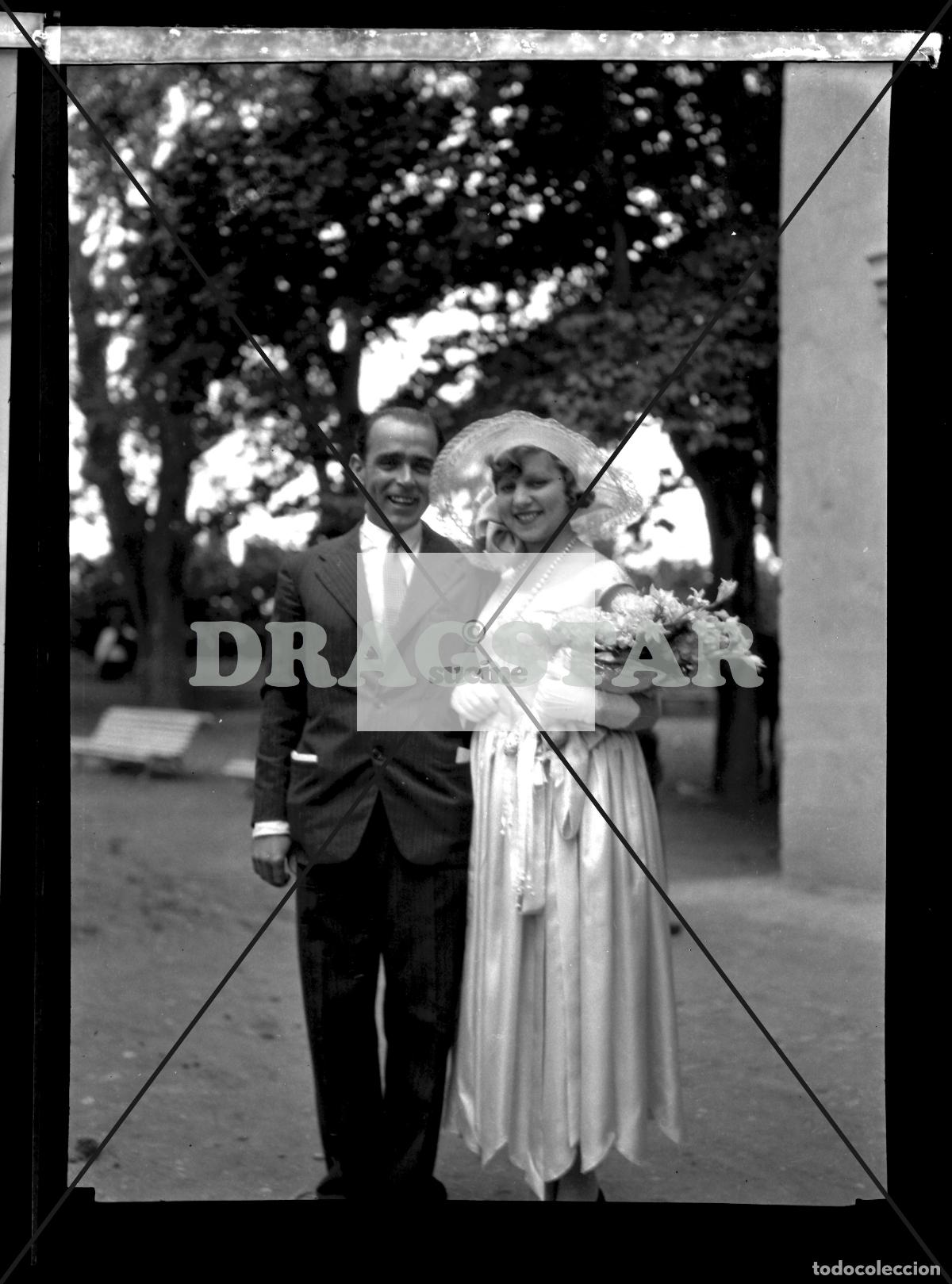Nuevo: NOVIOS E INVITADOS BODA EN LA BASILICA DE NUESTRA SE&Ntilde;ORA DE LID&Oacute;N EN 1910 C80