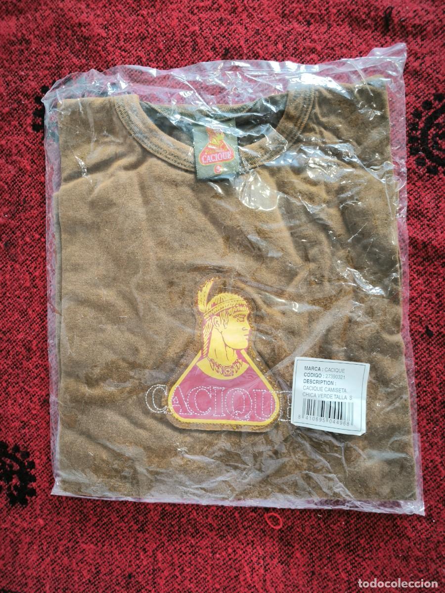 Nuevo: Camiseta Ron Cacique Talla S Nueva A Estrenar | Merchandising Original | En Funda Original