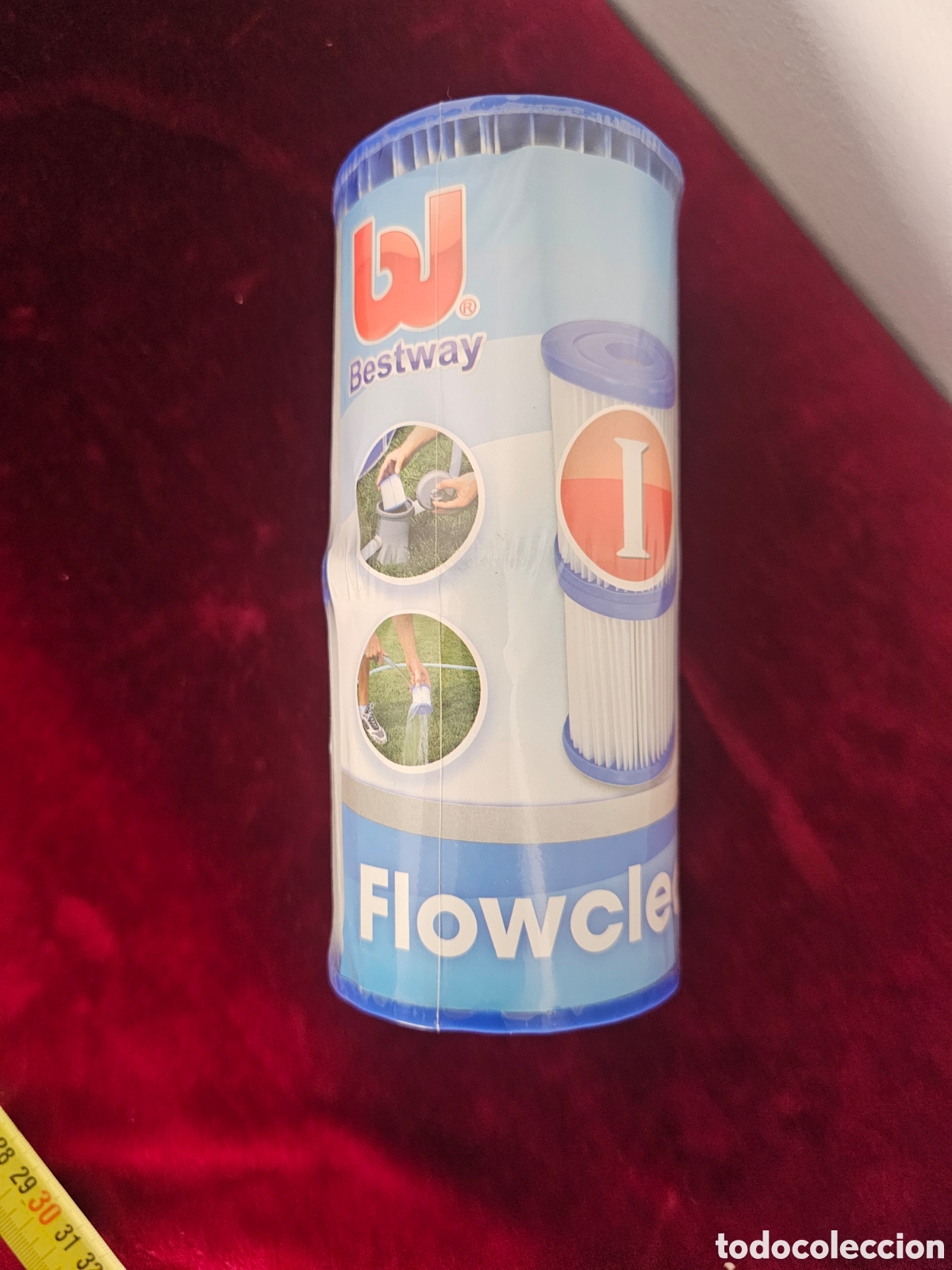 Nuevo: ​Cartucho de Filtro Tipo I Bestway Flowclear (Nuevo/Precintado) &ndash; 1249 L/H Piscina