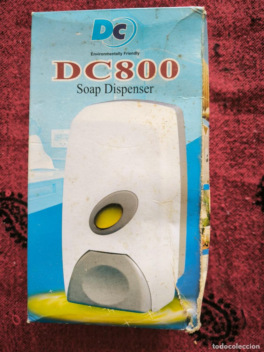 Nuevo: Dispensador De Jab&oacute;n L&iacute;quido DC800 De Pared 1 Litro Para Ba&ntilde;o Cocina Oficina