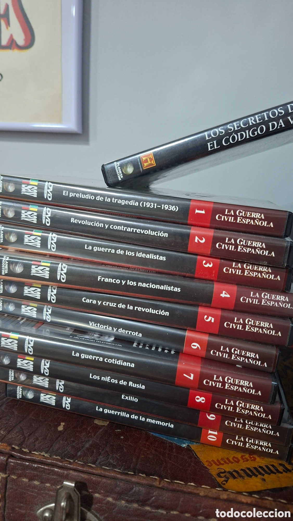 Nuevo: Coleccion DVDs guerras - Foto 4