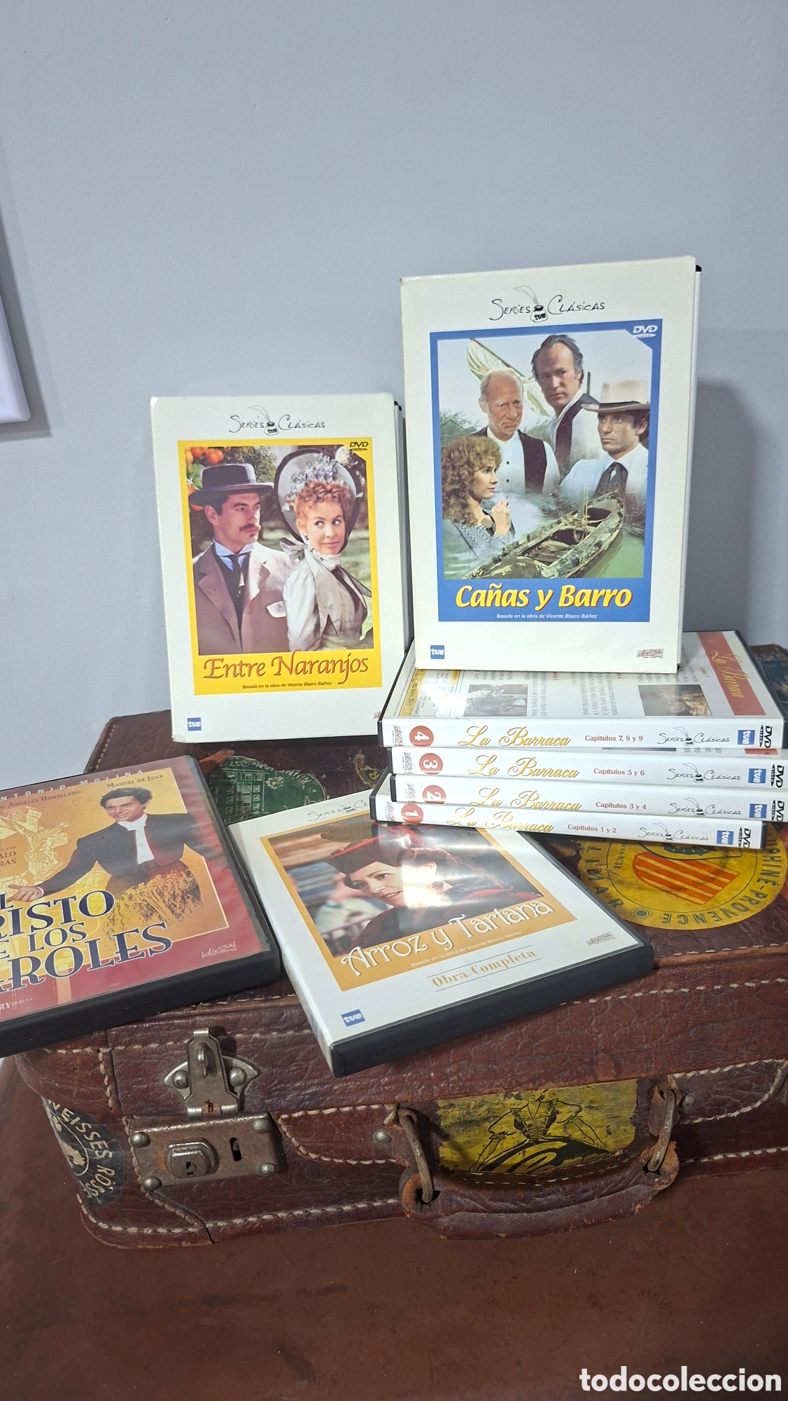 Nuevo: Lote DVDs series valencianas de &eacute;poca - Foto 2