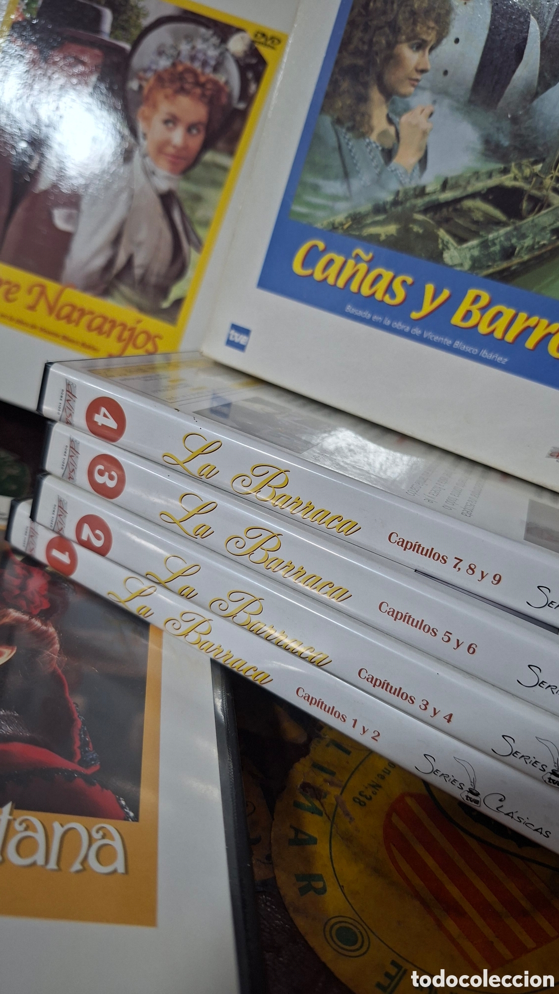Nuevo: Lote DVDs series valencianas de &eacute;poca - Foto 5