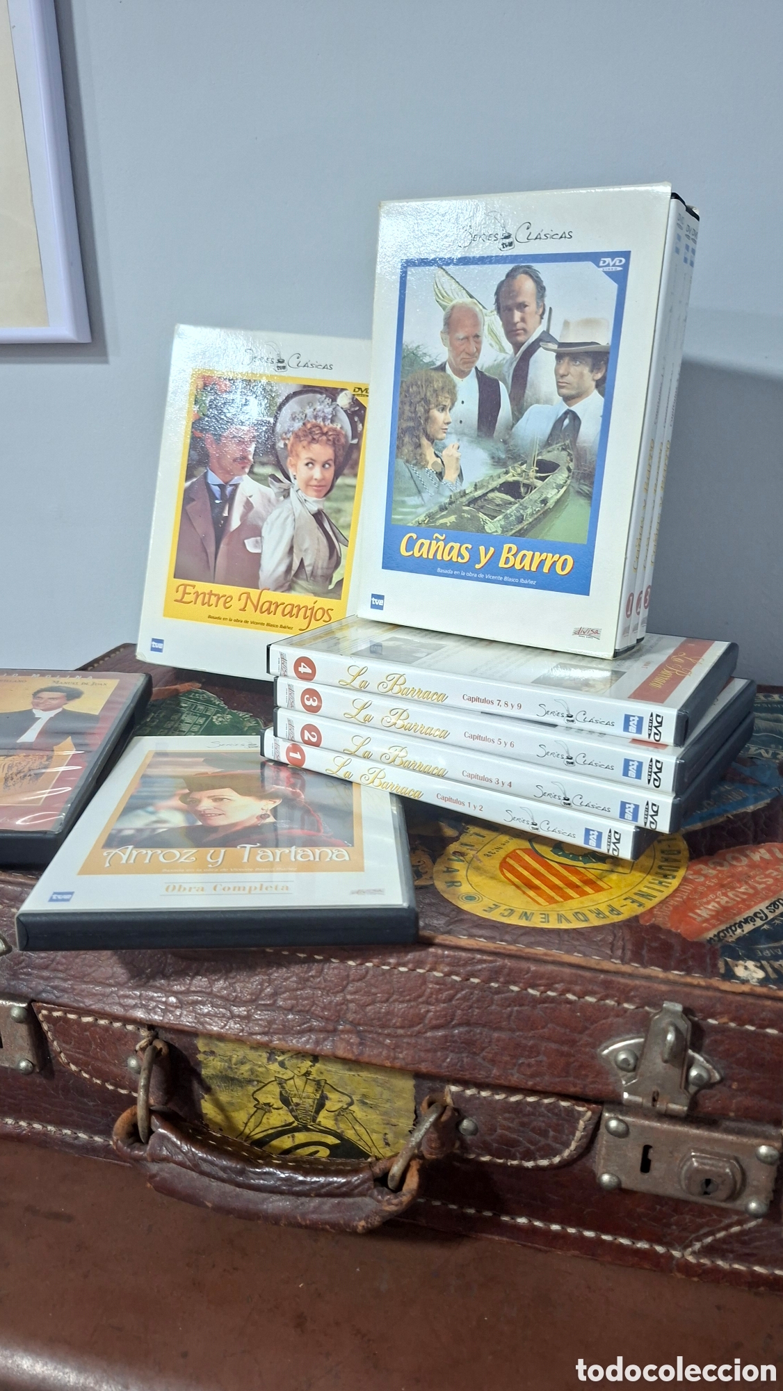 Nuevo: Lote DVDs series valencianas de &eacute;poca - Foto 1
