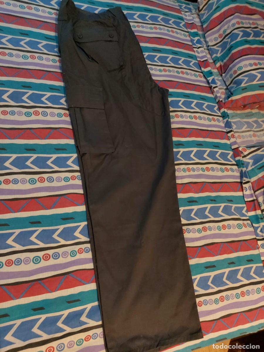 Nuevo: Pantal&oacute;n de uniforme / trabajo multibolsillos marca SAMISA - Talla 50/52