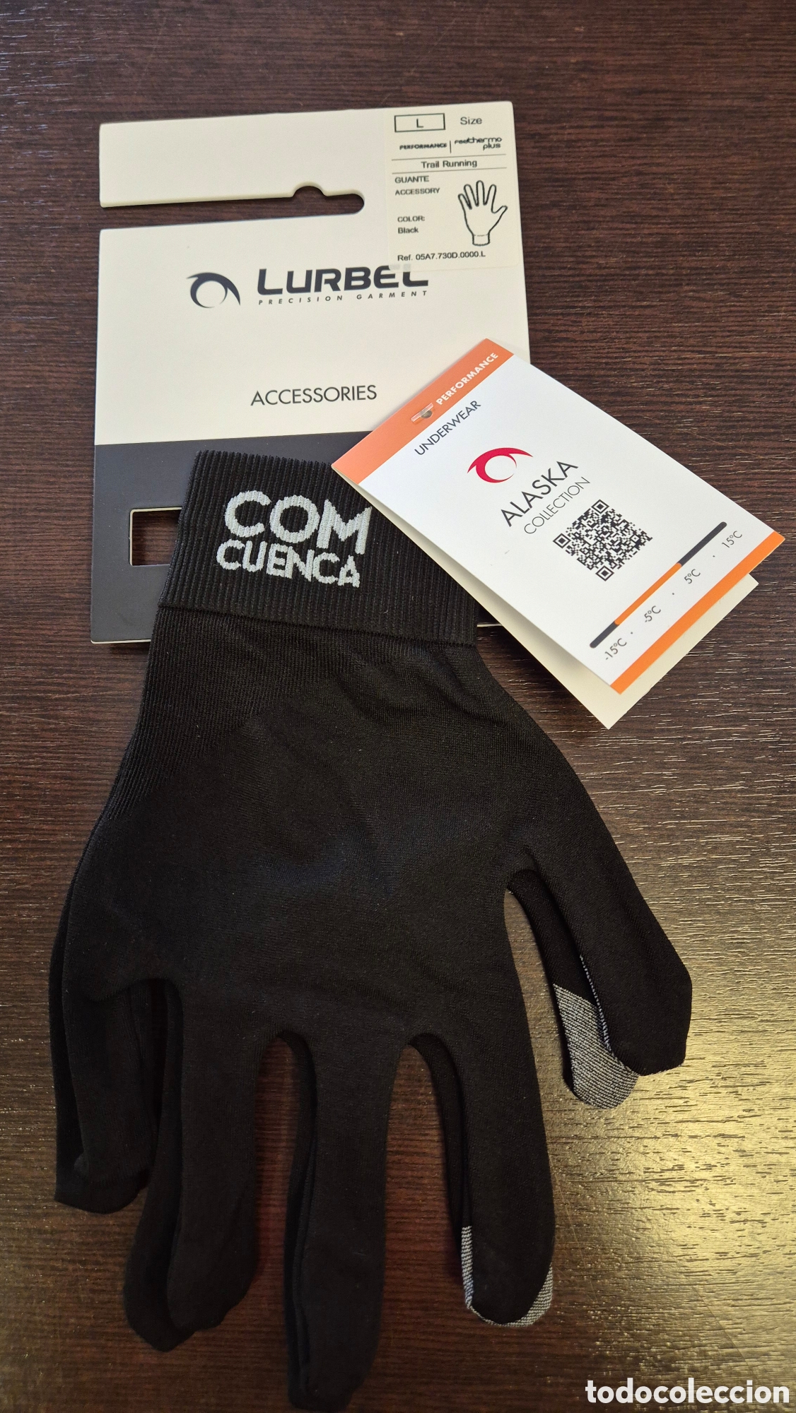 Nuevo: Guantes Lurbel. Talla L. Sin estrenar
