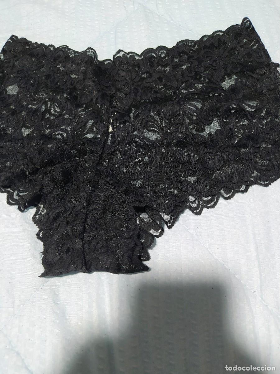Nuevo: Culotte braguita de encaje alta calidad a estrenar