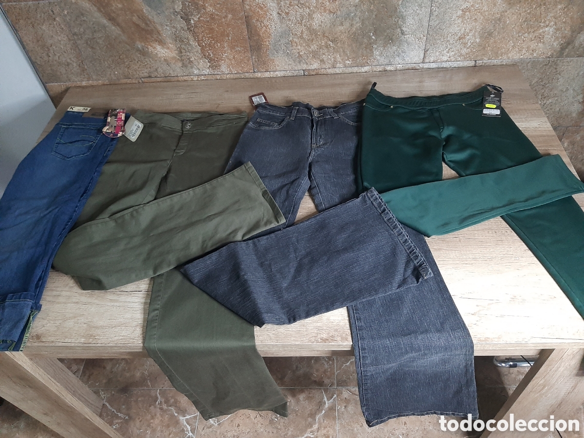 Nuevo: Lote de 3 pantalones mas 1 leggins