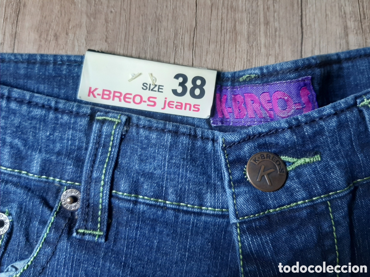 Nuevo: Pantalones piratas 38 - Foto 3