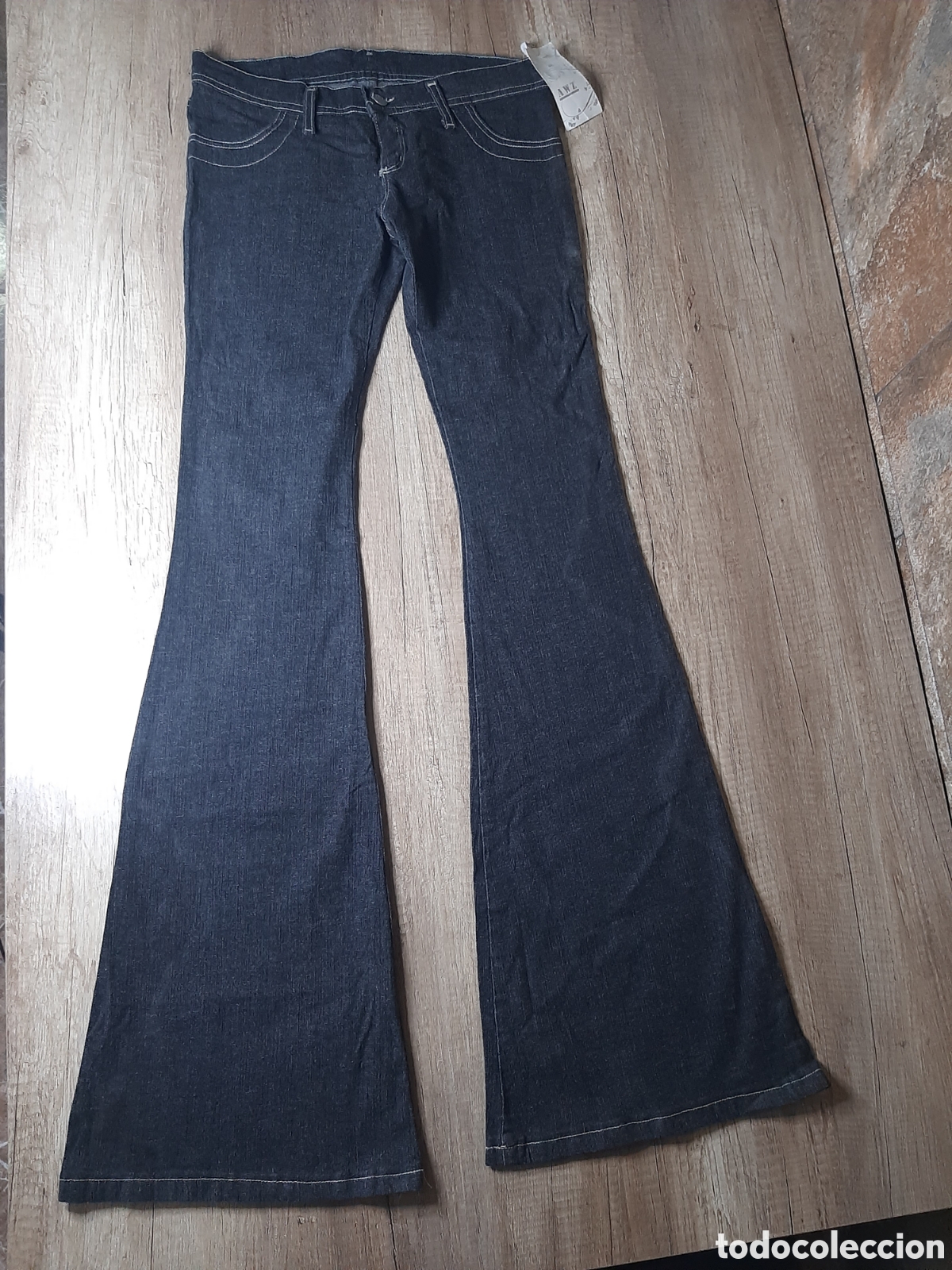 Nuevo: Pantalones Campana talla 42