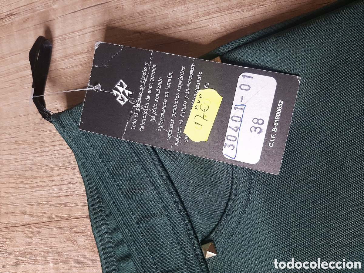 Nuevo: Leggins verdes talla 38 - Foto 4