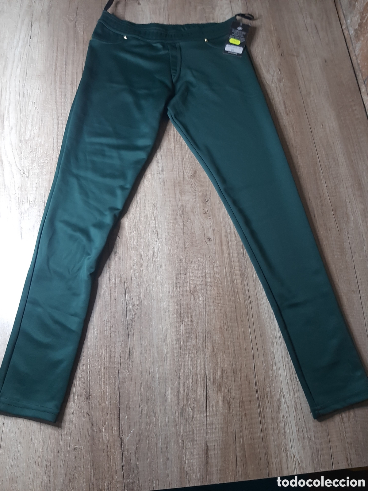 Nuevo: Leggins verdes talla 38