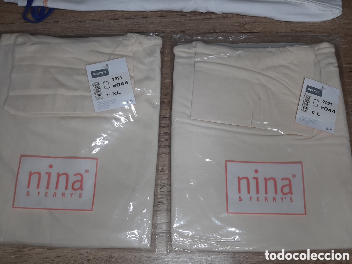 Nuevo: Lote de 2 camisetas interiores y pantal&oacute;n - Foto 2