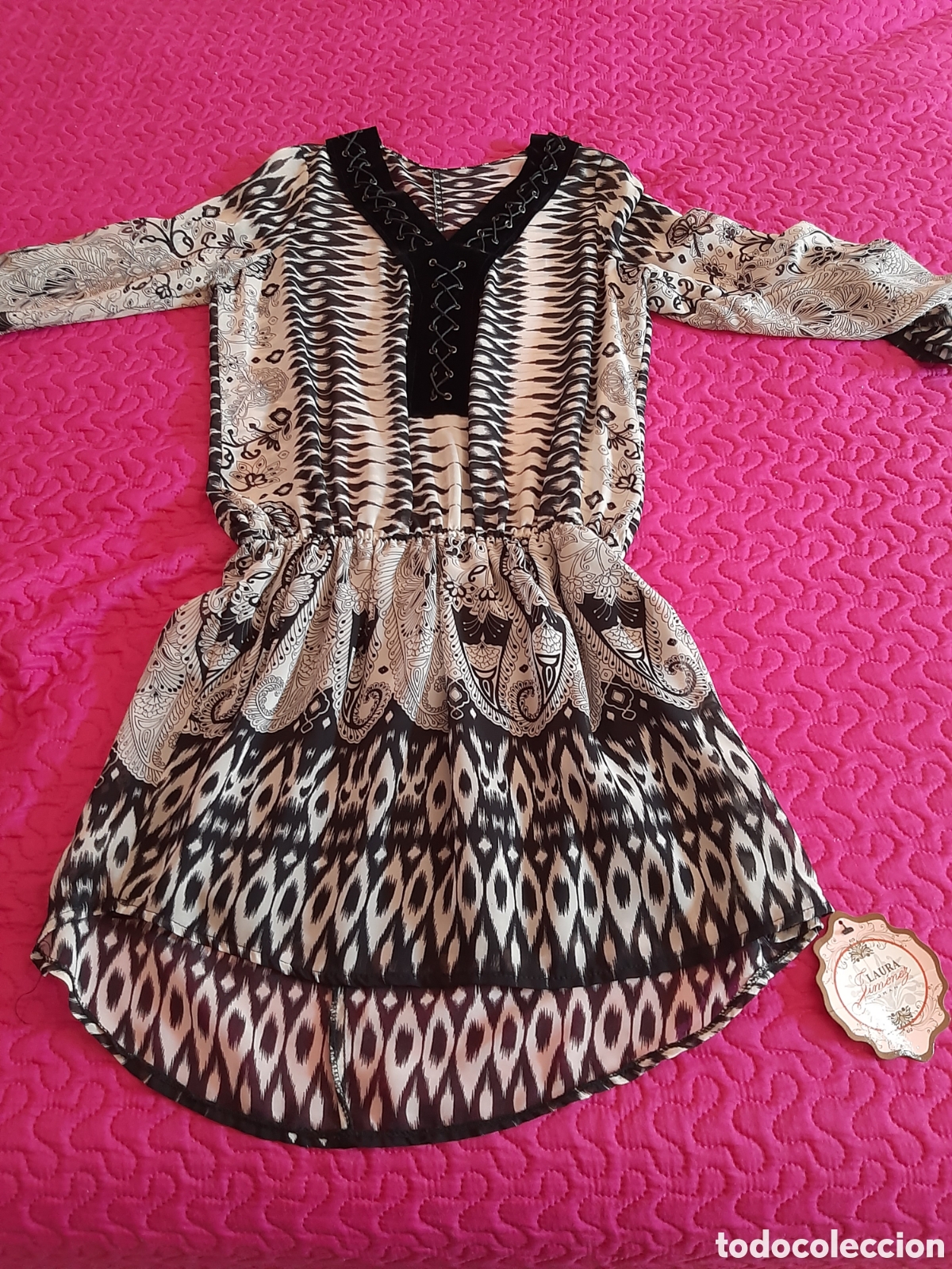 Nuevo: Vestido de gasa nuevo