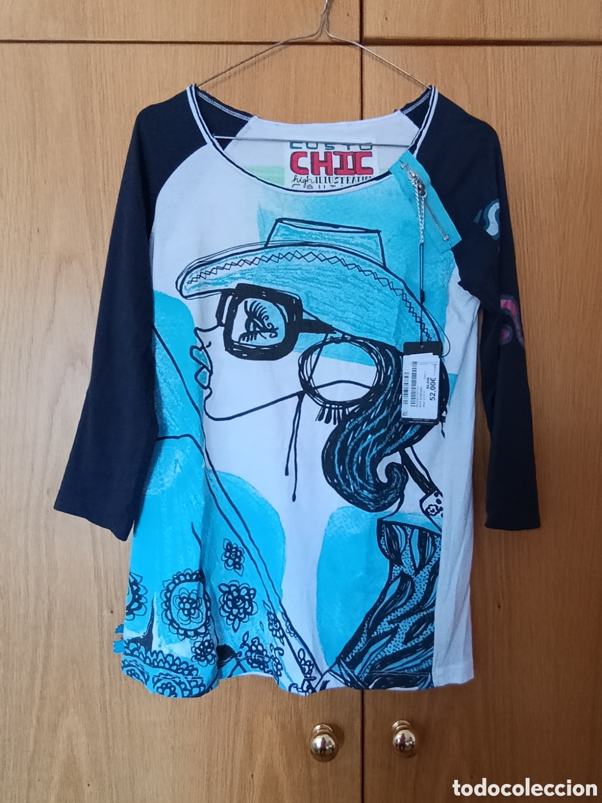 Nuevo: Camiseta de verano Custo