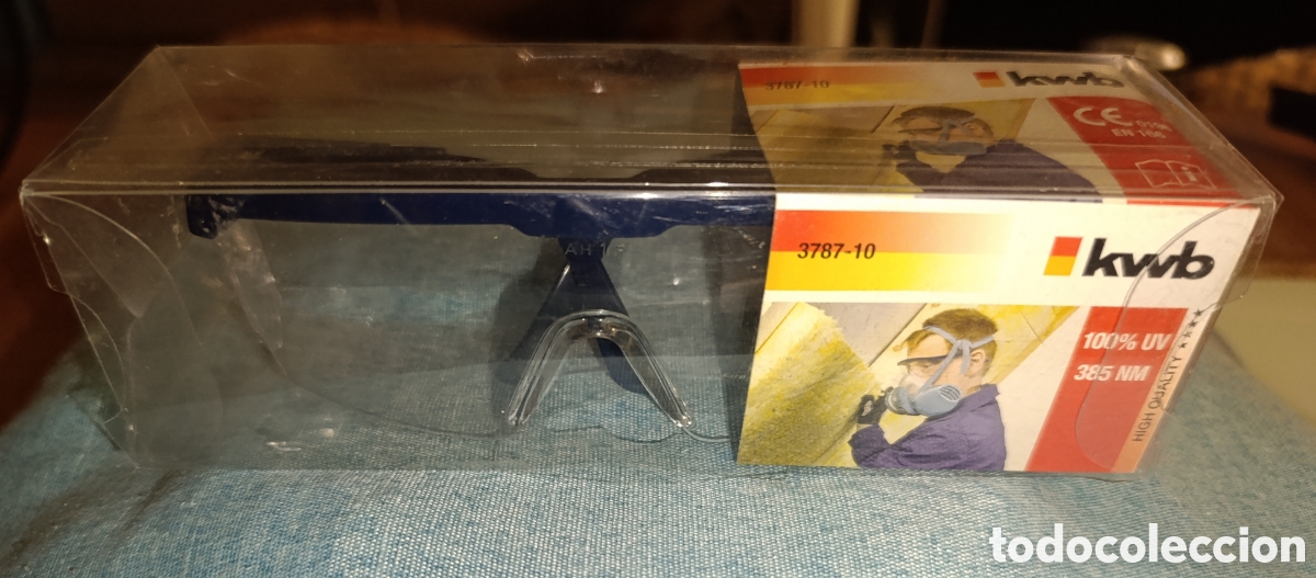 Nuevo: Gafas policarbonatadas de protecci&oacute;n KWB 3767 - Foto 7