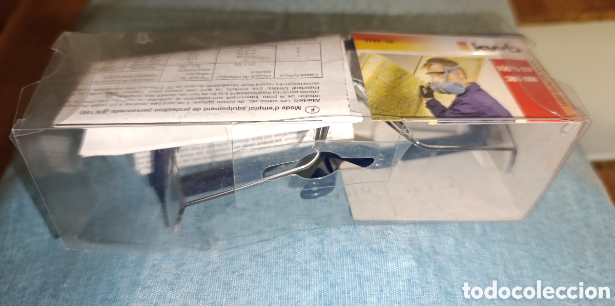 Nuevo: Gafas policarbonatadas de protecci&oacute;n KWB 3767 - Foto 8