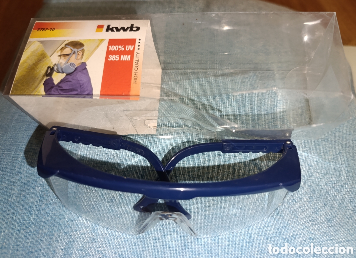 Nuevo: Gafas policarbonatadas de protecci&oacute;n KWB 3767