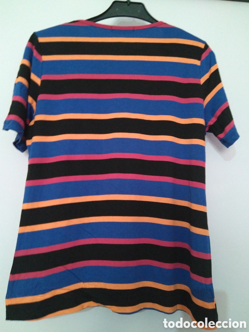 Nuevo: Camiseta rayas, manga corta - Foto 2