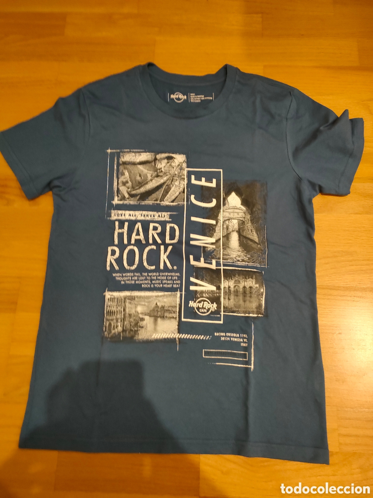 Nuevo: Camiseta Venecia Hard Rock caffe talla S