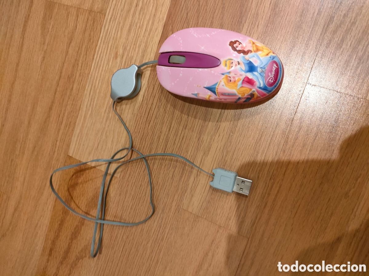 Nuevo: Rat&oacute;n ordenador disney - Foto 1