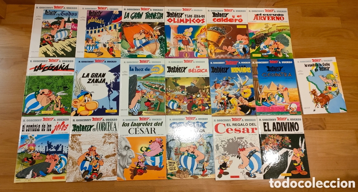 Nuevo: 19 LIBROS AXTERIX Y OBELIX SALVAT - Foto 2