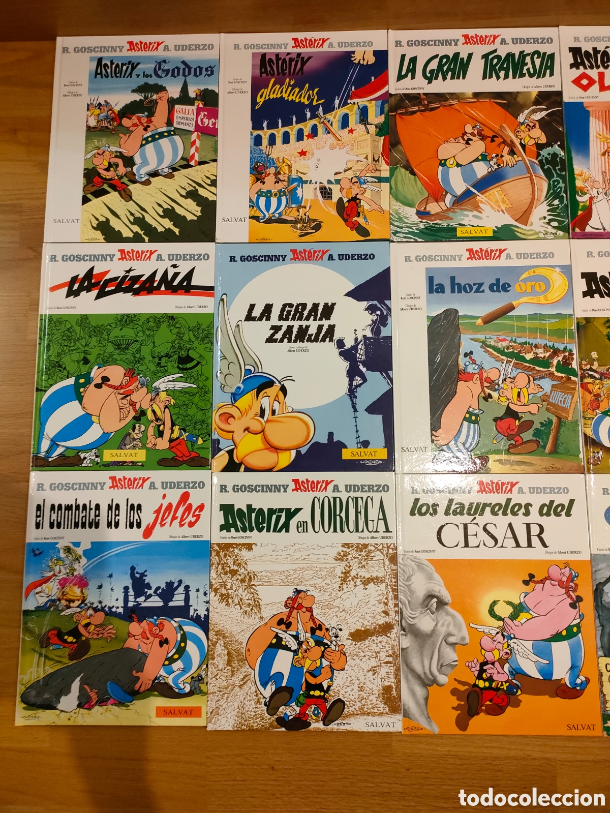 Nuevo: 19 LIBROS AXTERIX Y OBELIX SALVAT - Foto 3
