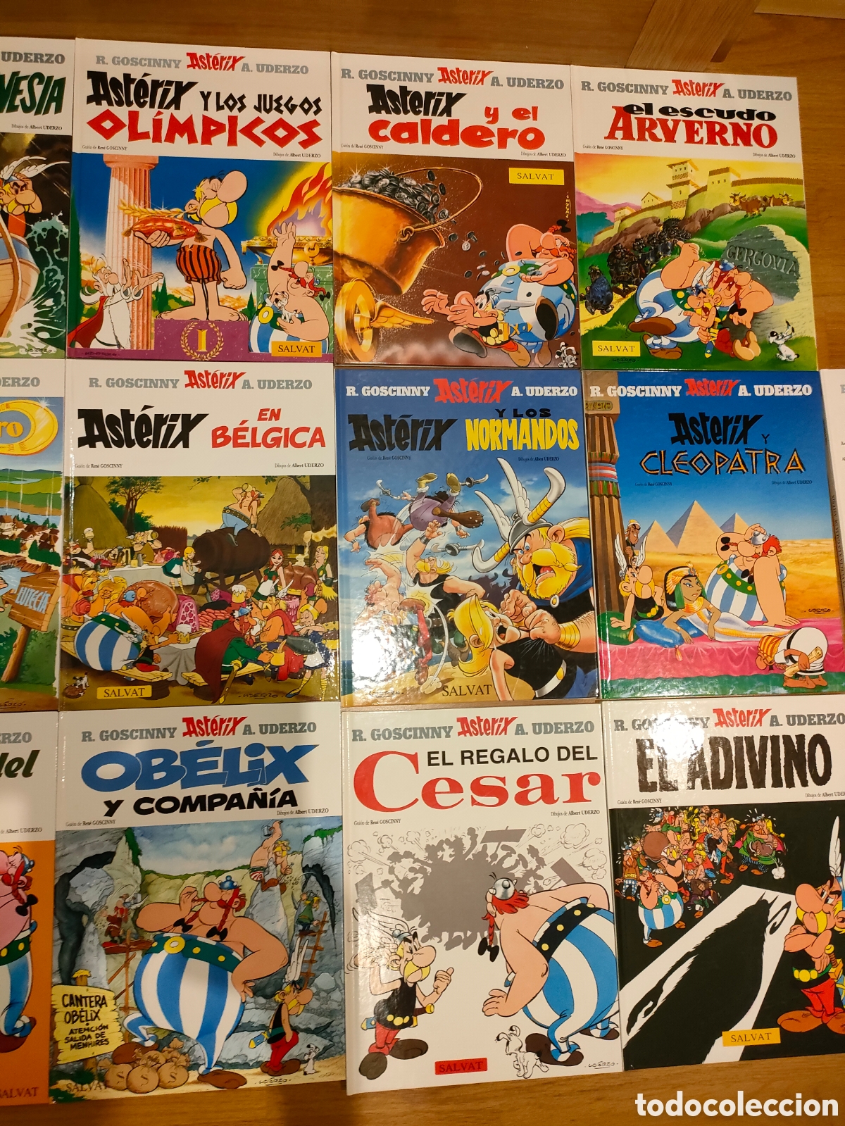 Nuevo: 19 LIBROS AXTERIX Y OBELIX SALVAT - Foto 4
