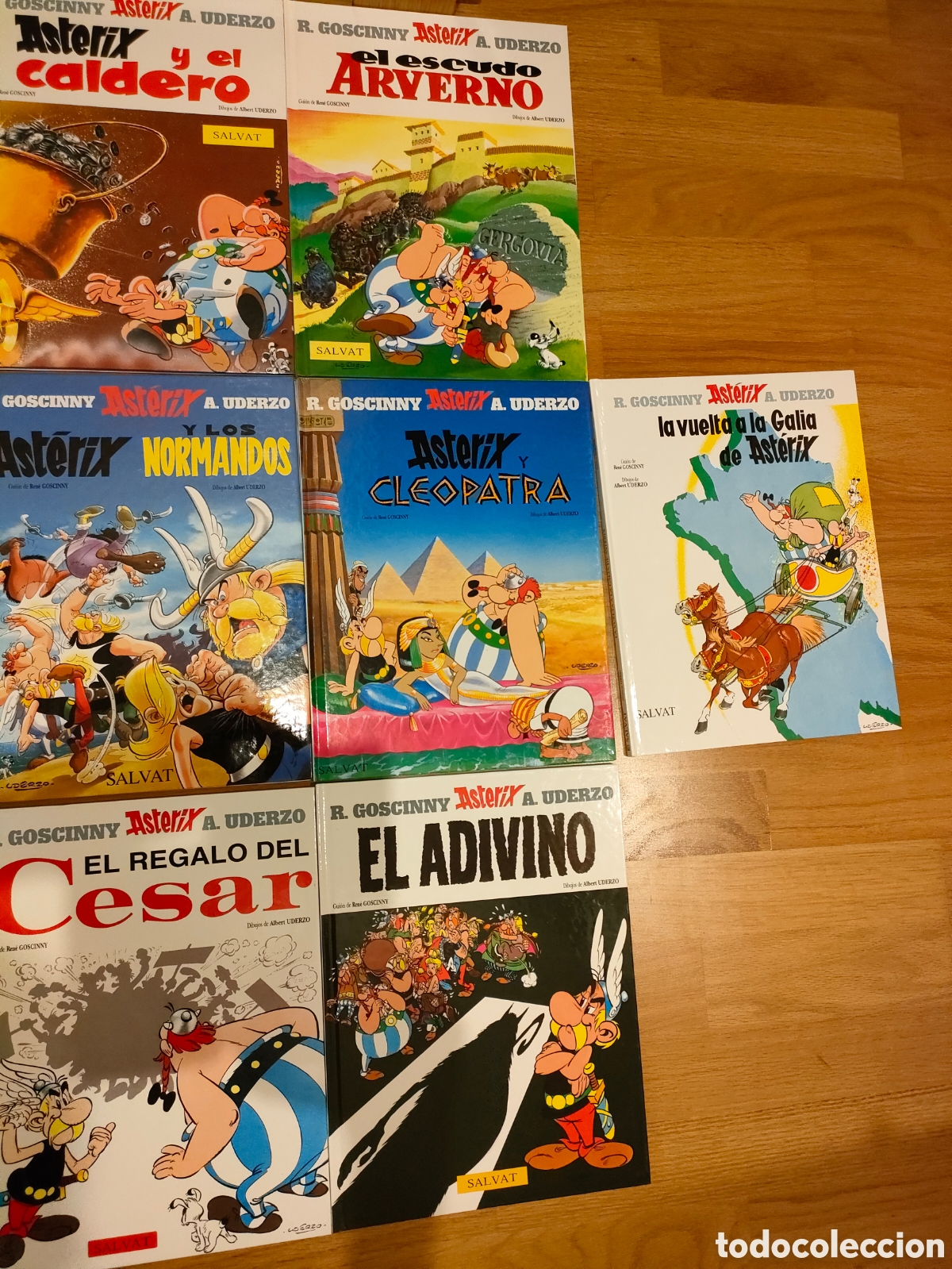Nuevo: 19 LIBROS AXTERIX Y OBELIX SALVAT - Foto 5
