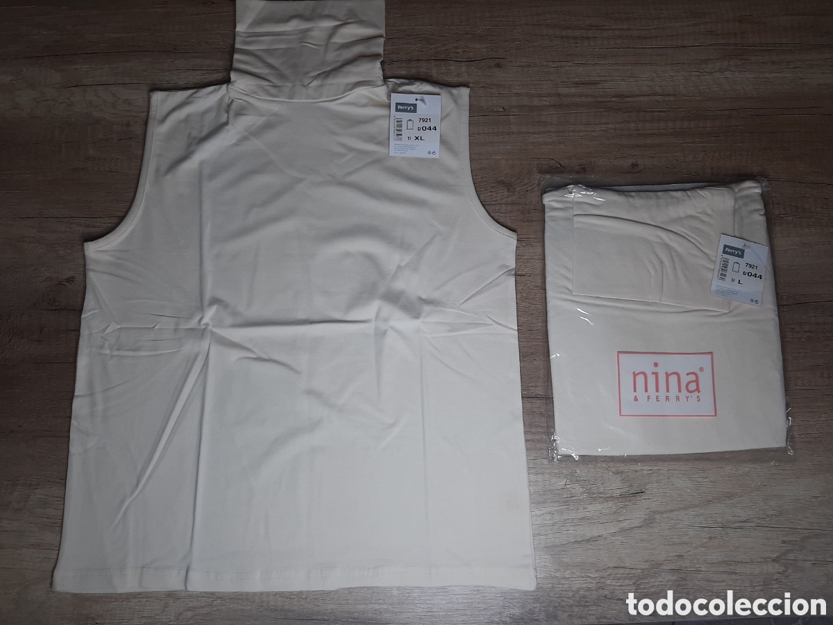 Nuevo: Lote de 2 camisetas interiores y pantal&oacute;n - Foto 5