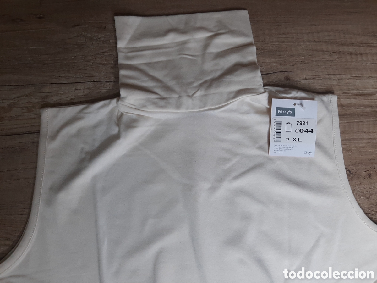 Nuevo: Lote de 2 camisetas interiores y pantal&oacute;n - Foto 6