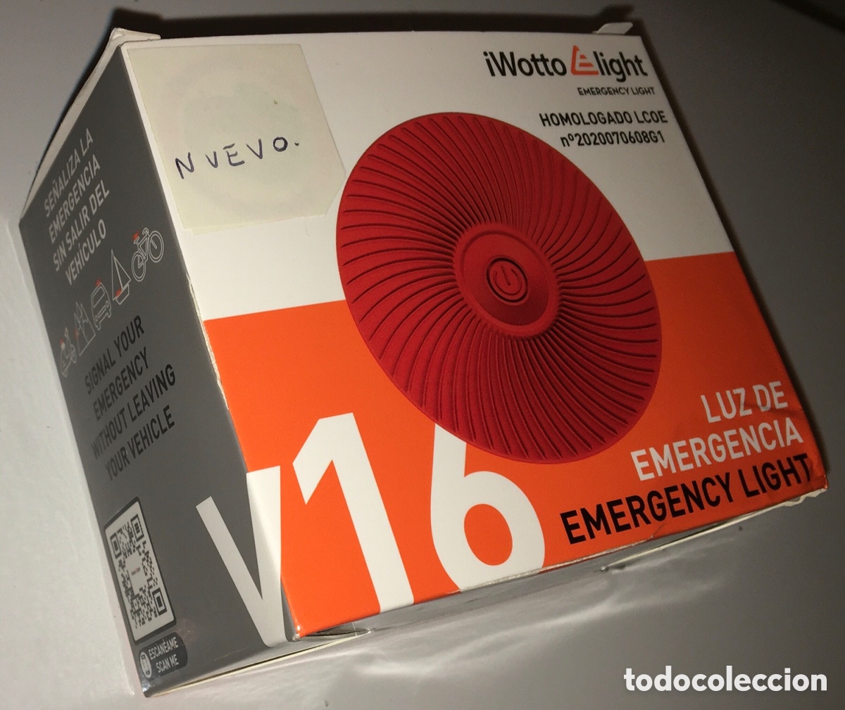 Nuevo: LUZ DE EMERGENCIA V16 NUEVA - Foto 3