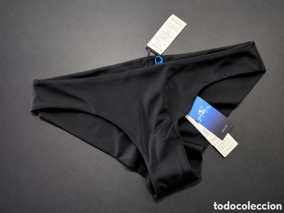 Nuevo: Braguita bikini O'Neill Blue negra talla M nueva con etiquetas