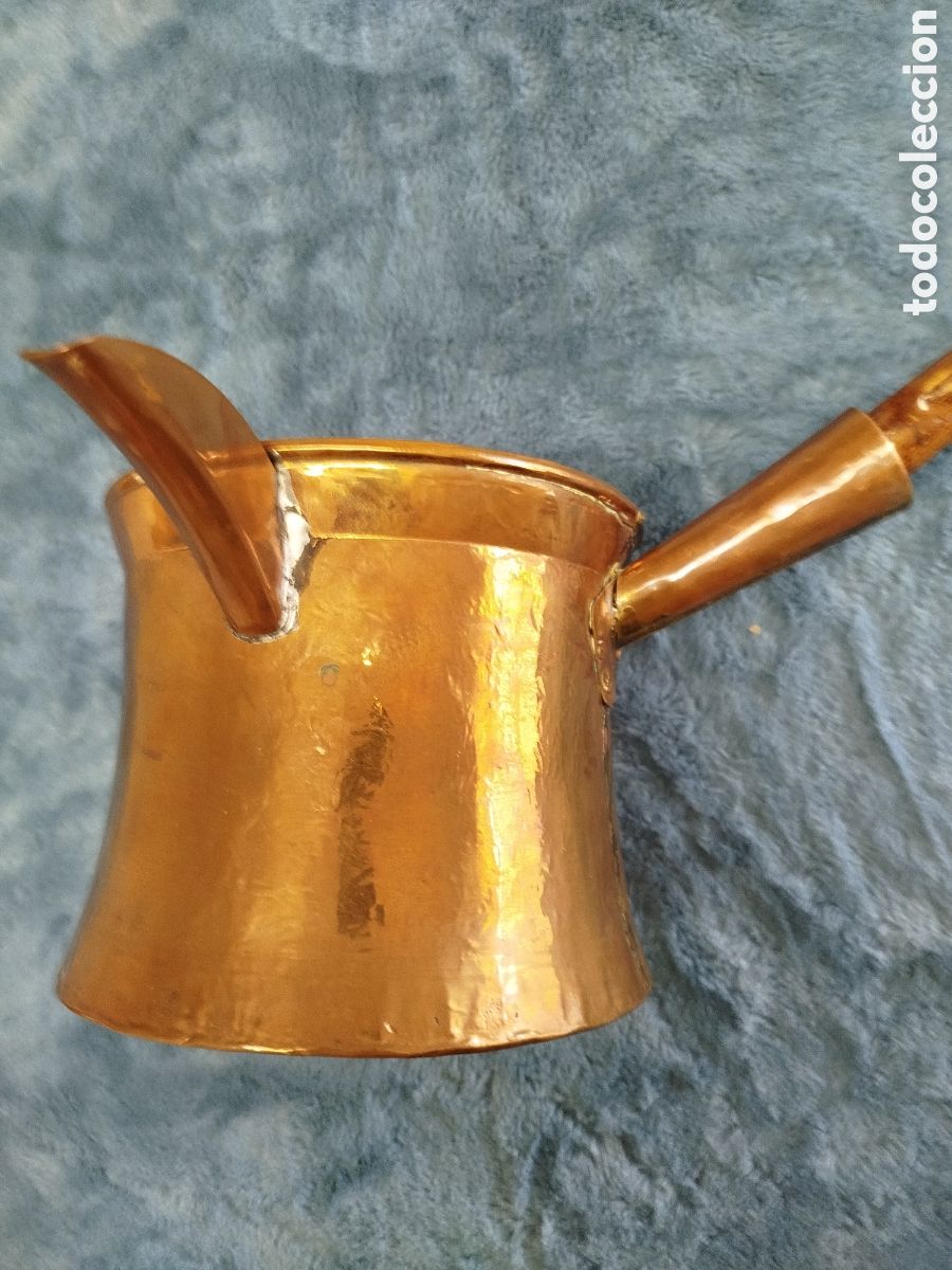 Nuevo: Cazo de cobre para usos varios, fabricado en Turqu&iacute;a.