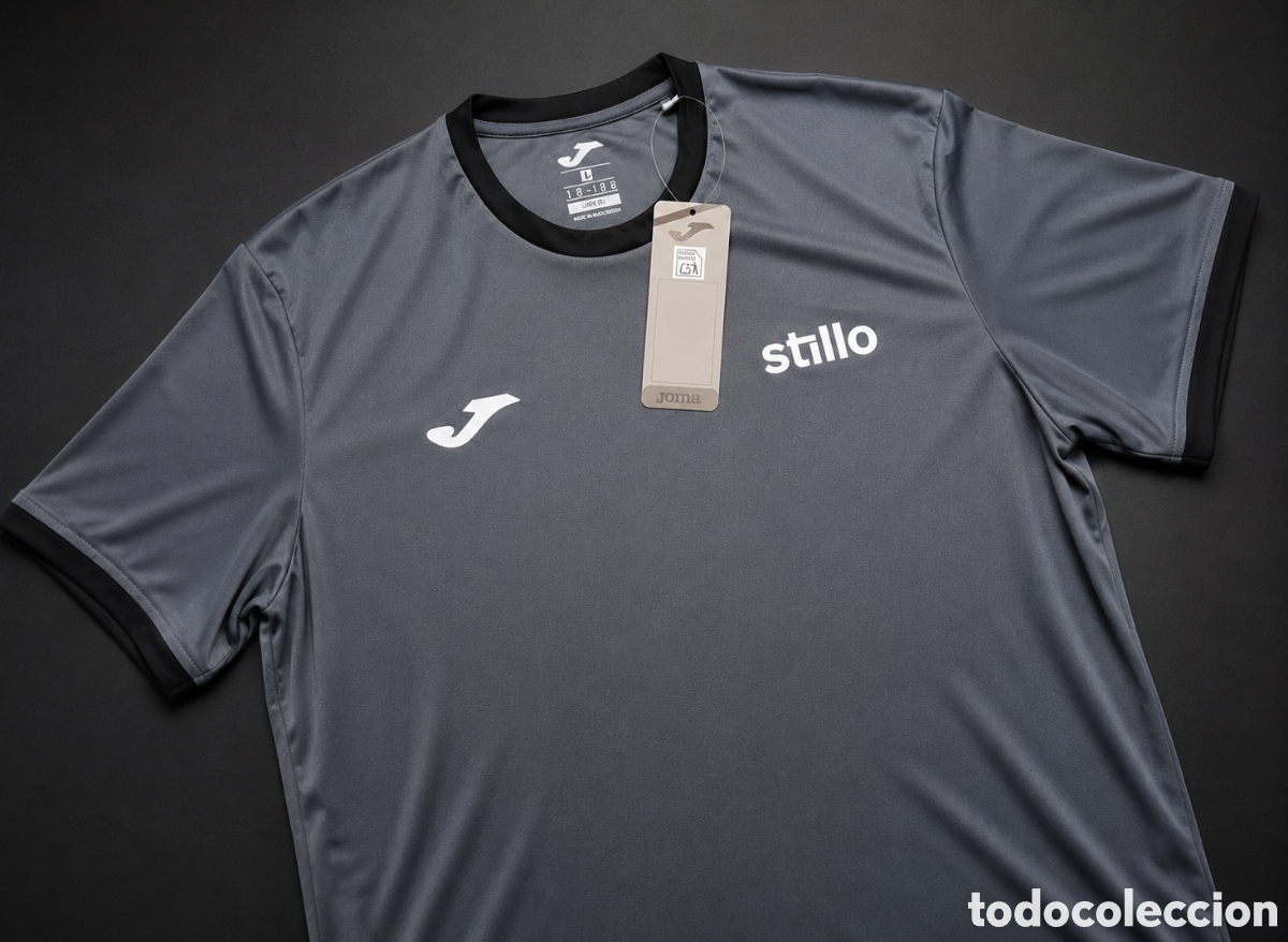 Nuevo: Camiseta t&eacute;cnica Joma gris M/L running training CrossFit nueva con etiquetas