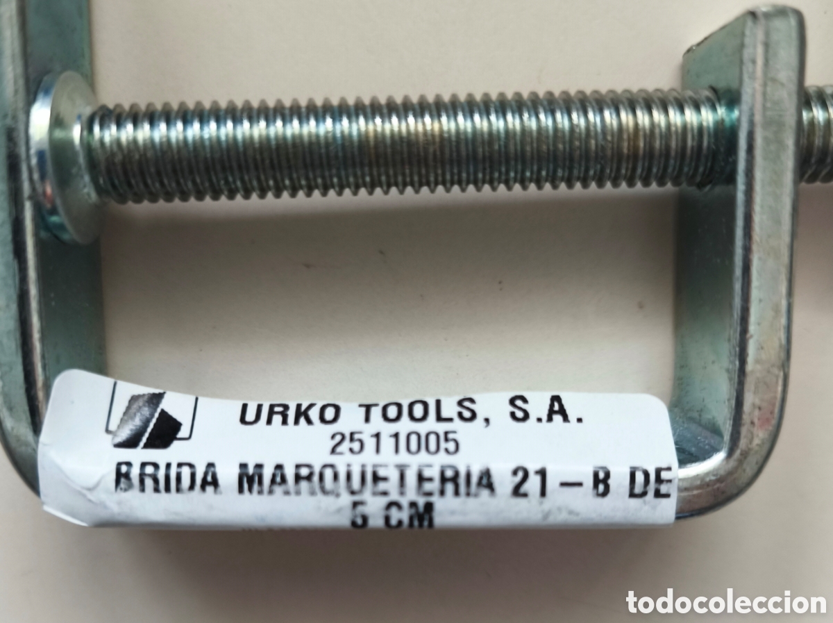 Nuevo: Brida de marqueter&iacute;a de la marca Urko Tools. - Foto 3