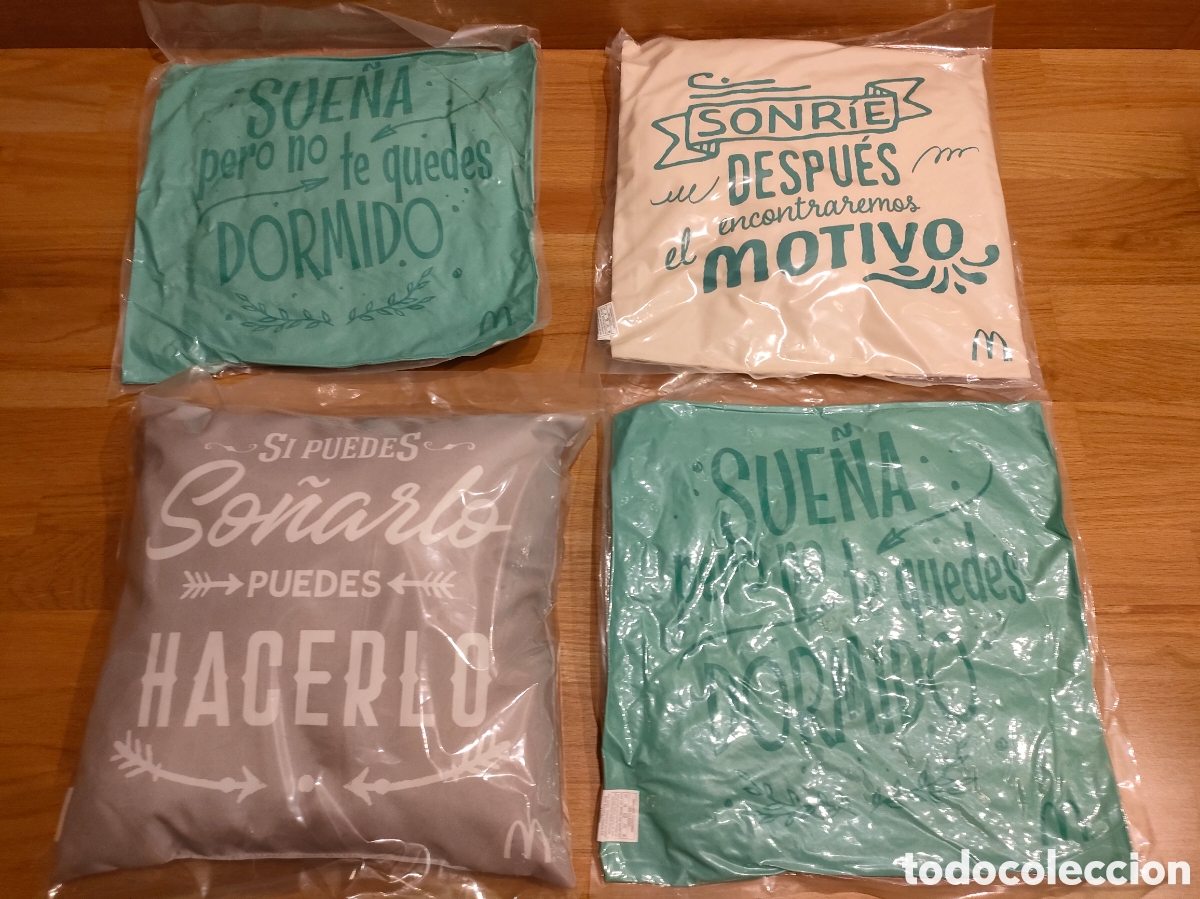 Nuevo: FUNDAS DE COJINES DE COLECCI&Oacute;N