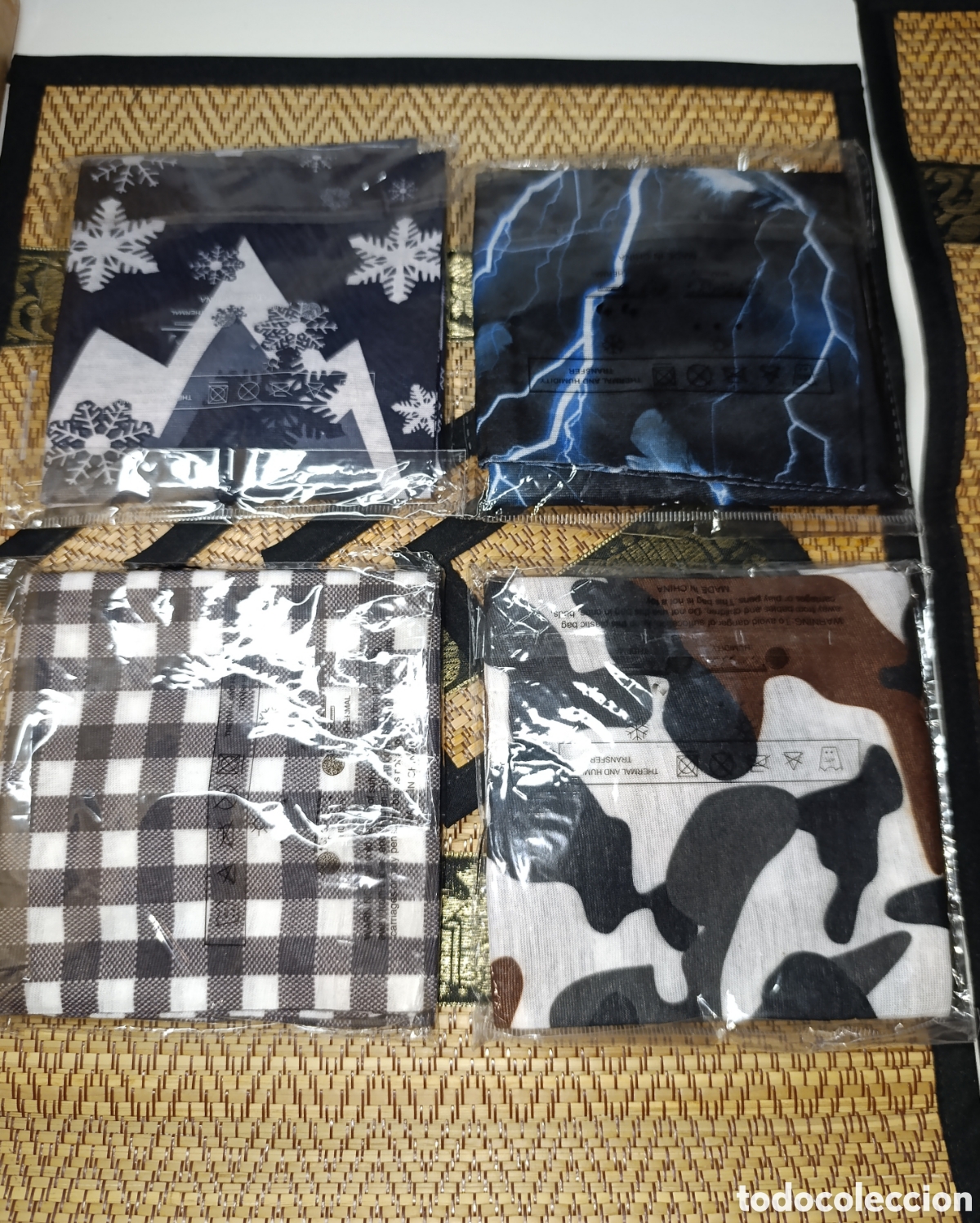 Nuevo: Lote bandanas (4 uds)