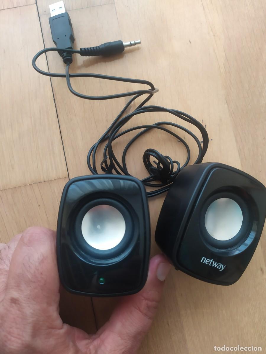Nuevo: MINI ALTAVOCES EXTERNOS NETWAY. NUEVOS.