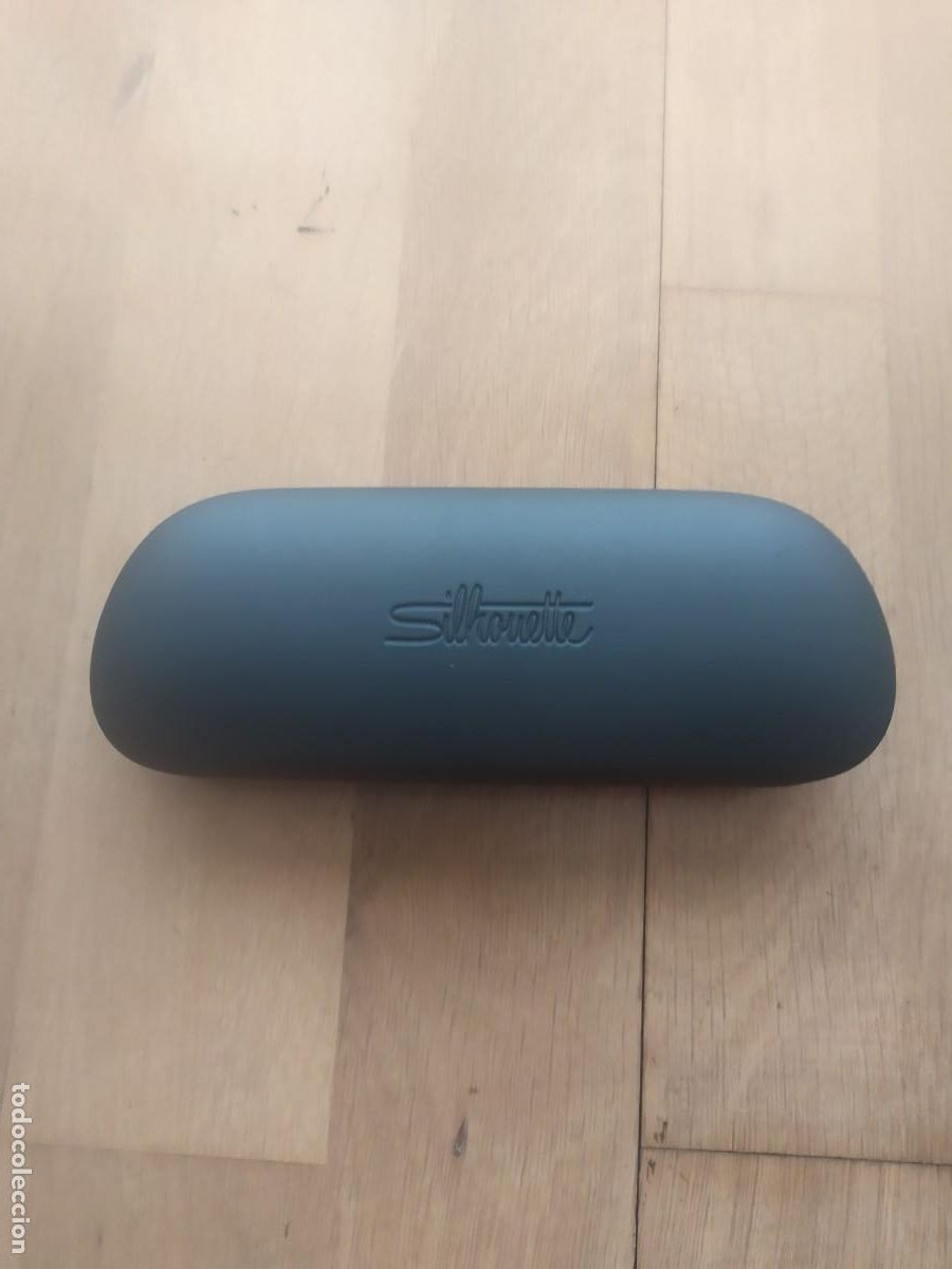 Nuevo: ESTUCHE FUNDA PARA GAFAS SILHOUETTE. NUEVO