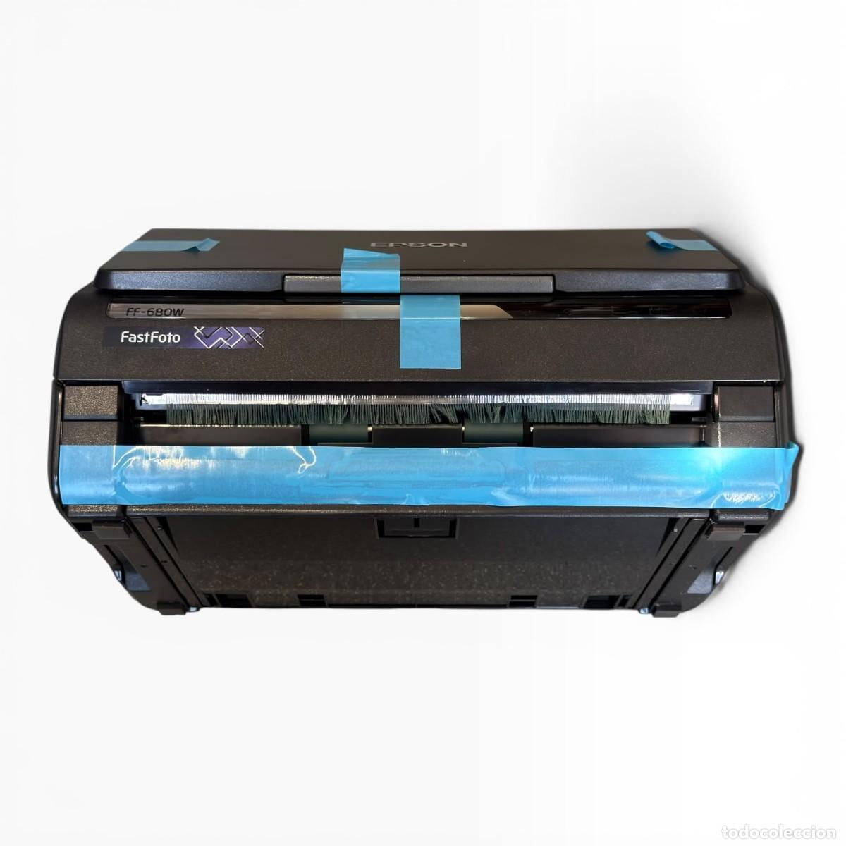 Nuevo: Epson FastFoto FF-680W Wi-Fi | Scanner Fotogr&aacute;fico Profissional | Nova