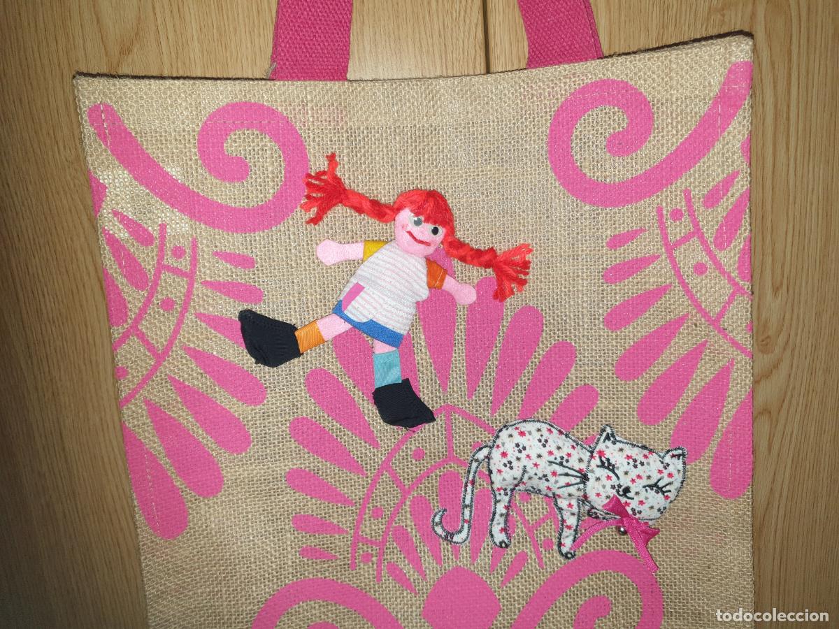 Nuevo: BOLSO NUEVO PERSONALIZADO PIPPI CALZASLARGAS
