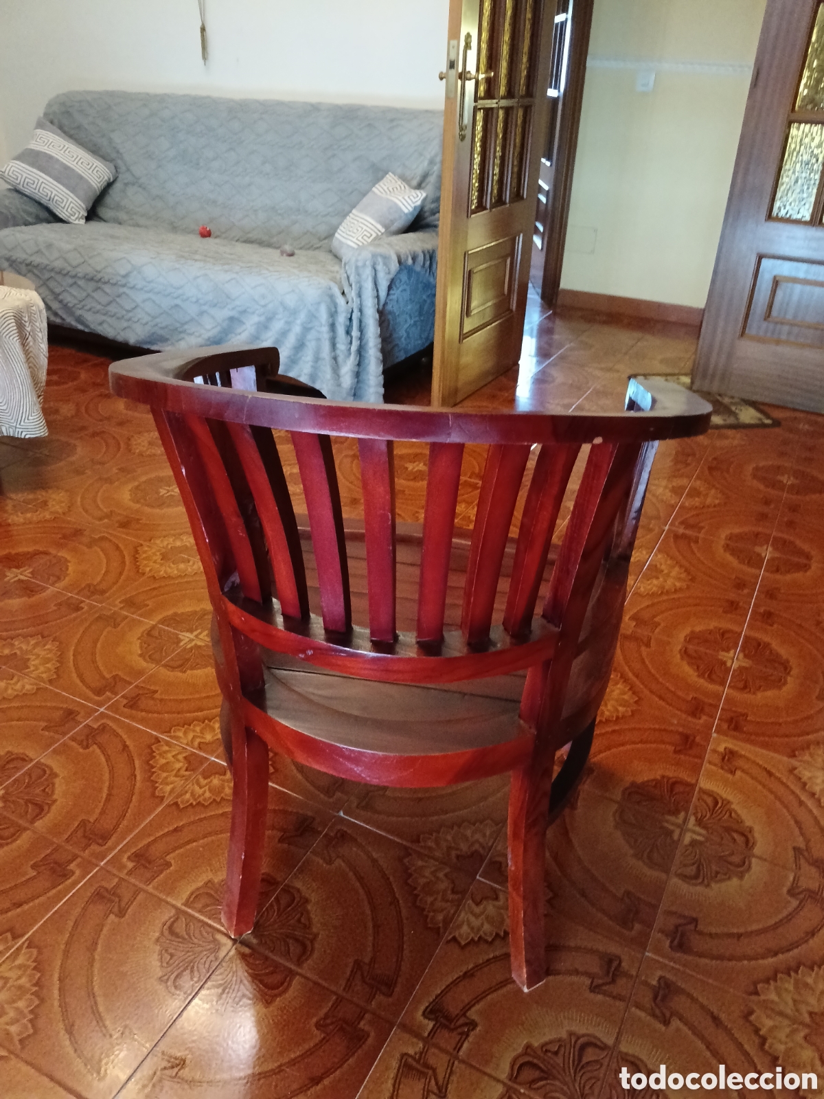 Nuevo: Sill&oacute;n madera de Teka - Foto 2