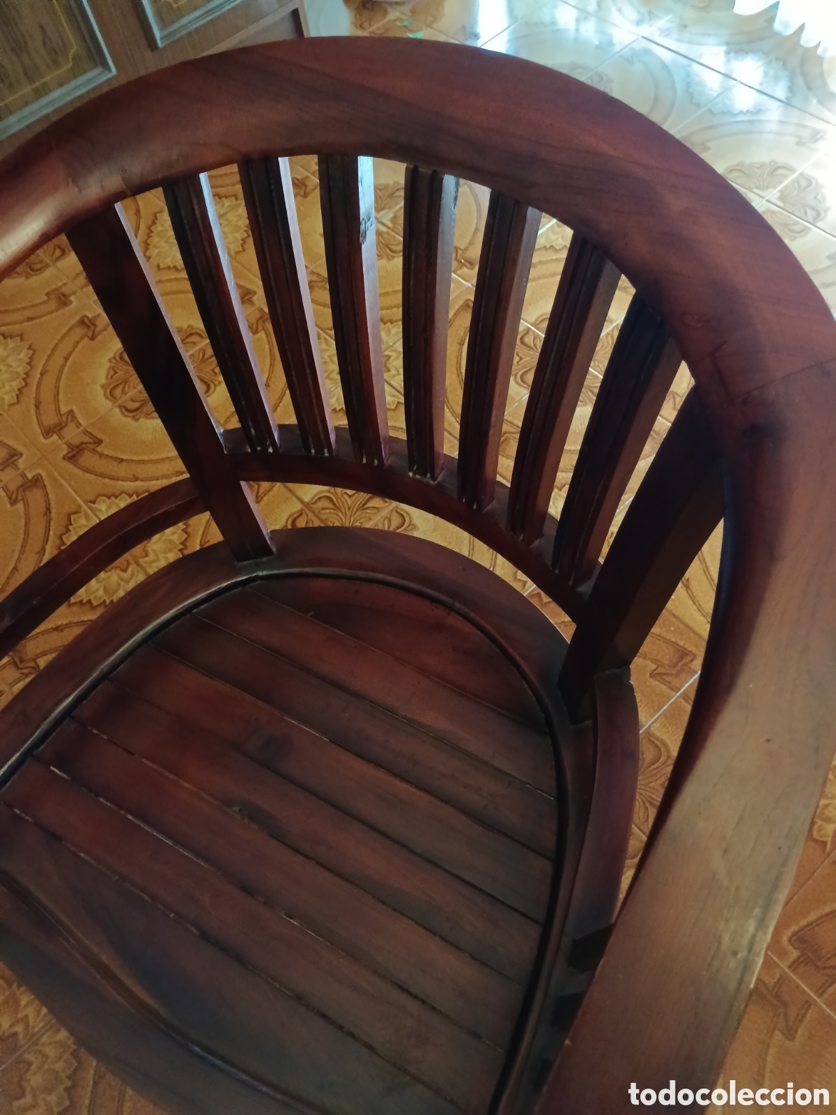 Nuevo: Sill&oacute;n madera de Teka - Foto 3
