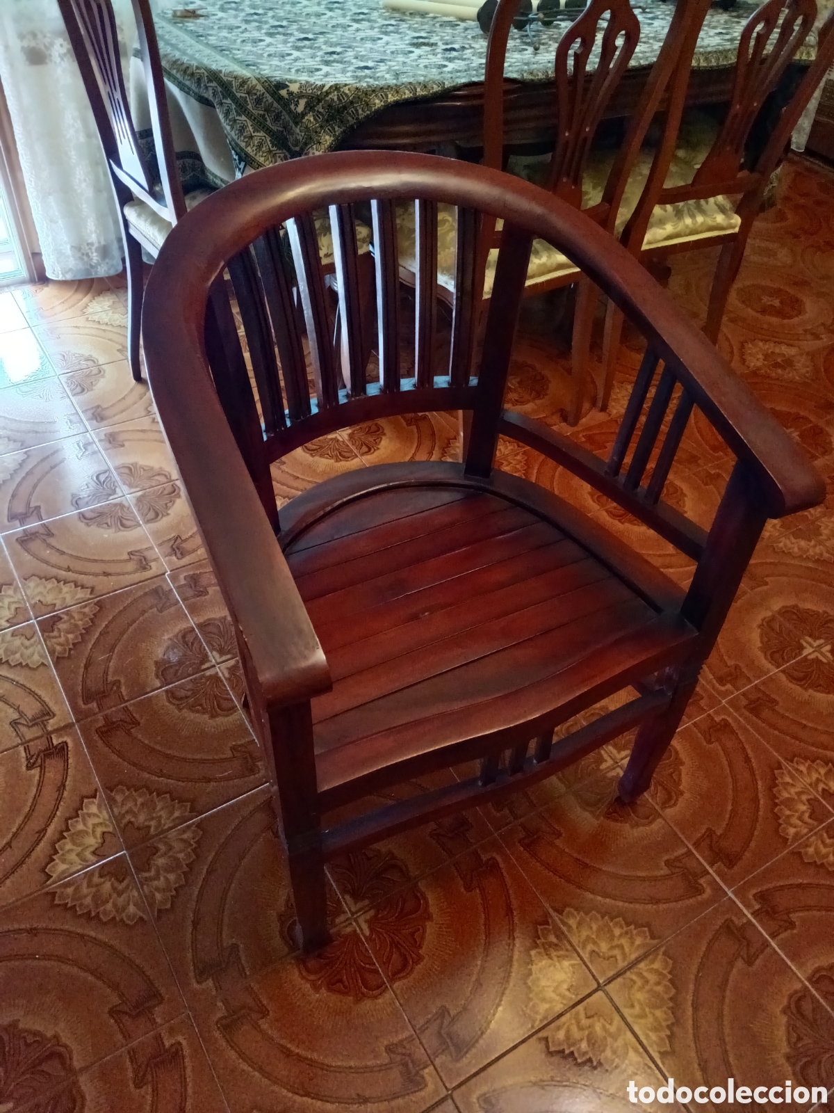 Nuevo: Sill&oacute;n madera de Teka - Foto 4