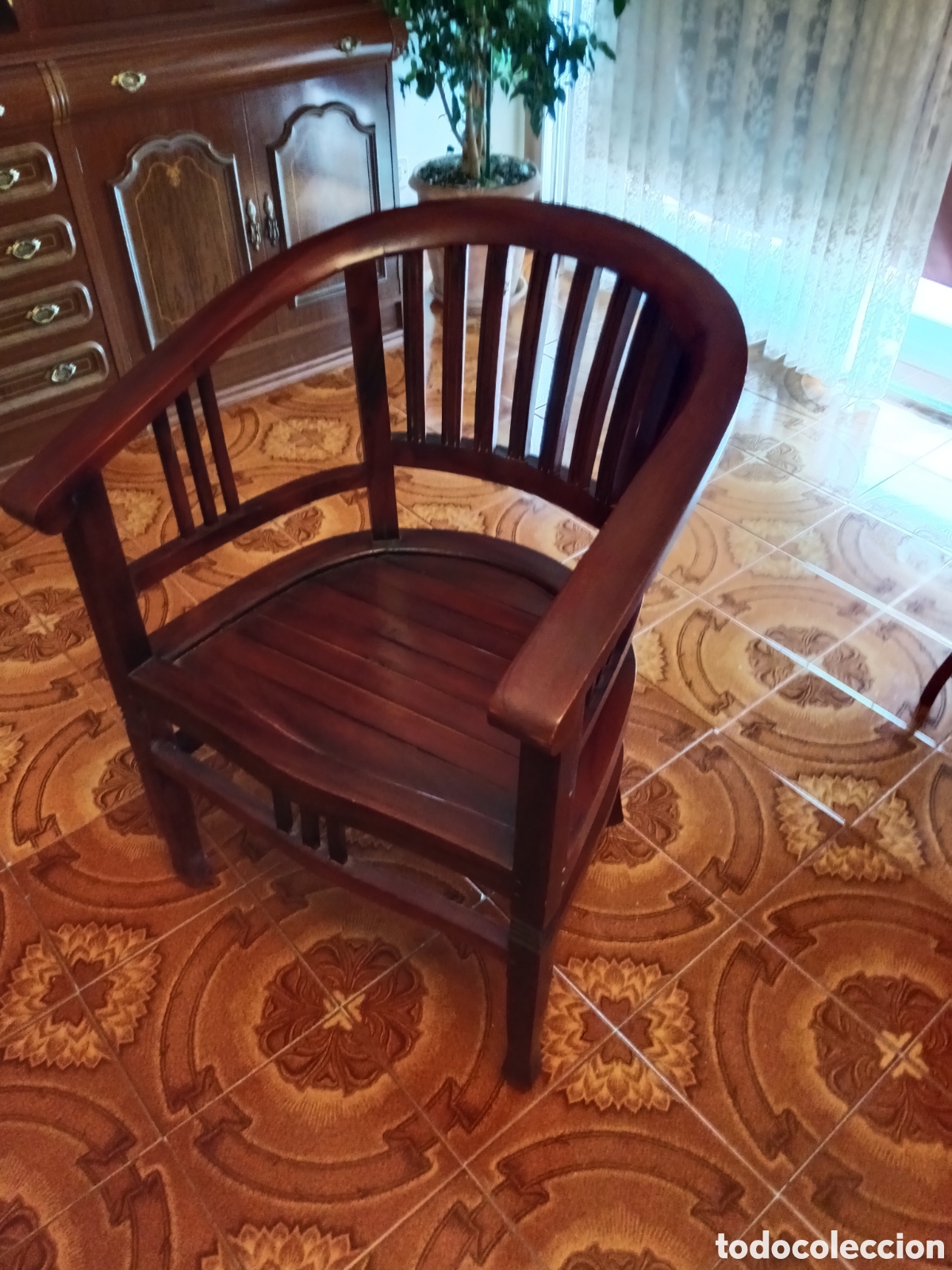 Nuevo: Sill&oacute;n madera de Teka